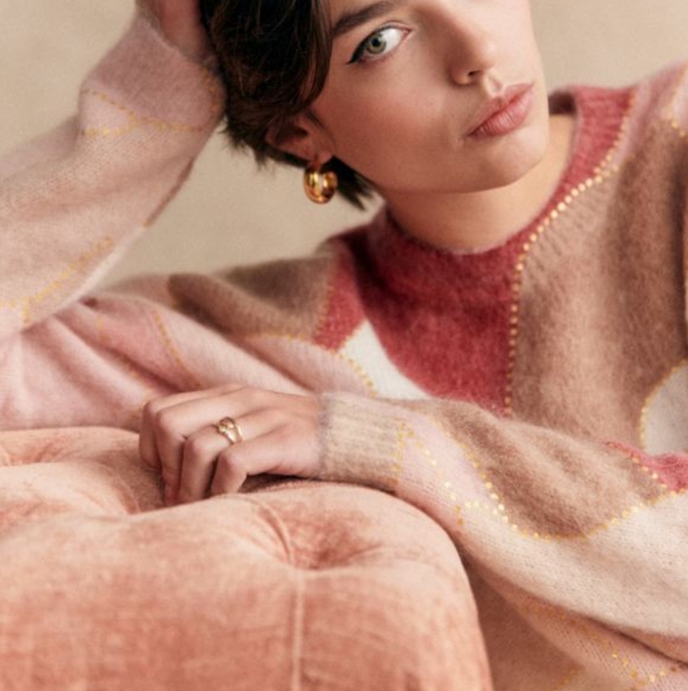 Sezane Hollie Jumper - Picture 3 of 7